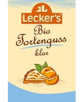 Lecker's növényi tortabevonó agar-agar (színtelen)