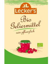 Lecker's Bio növényi zselésítő agar-agarból