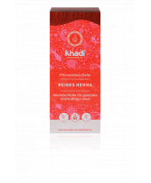 Khadi növényi hajfesték por - élénkvörös (100% Henna)