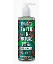 Faith in Nature Folyékony szappan - bio aloe vera & teafa