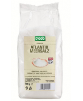 Atlanti őrölt tengeri só 0,5kg