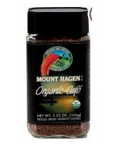 Mount Hagen Bio Koffeinmentes Arabica instant kávé - Fairtrade