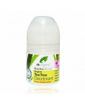Dr. Organic teafa golyós dezodor - antibakteriális